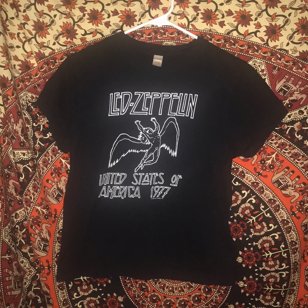 Led Zeppelin tee